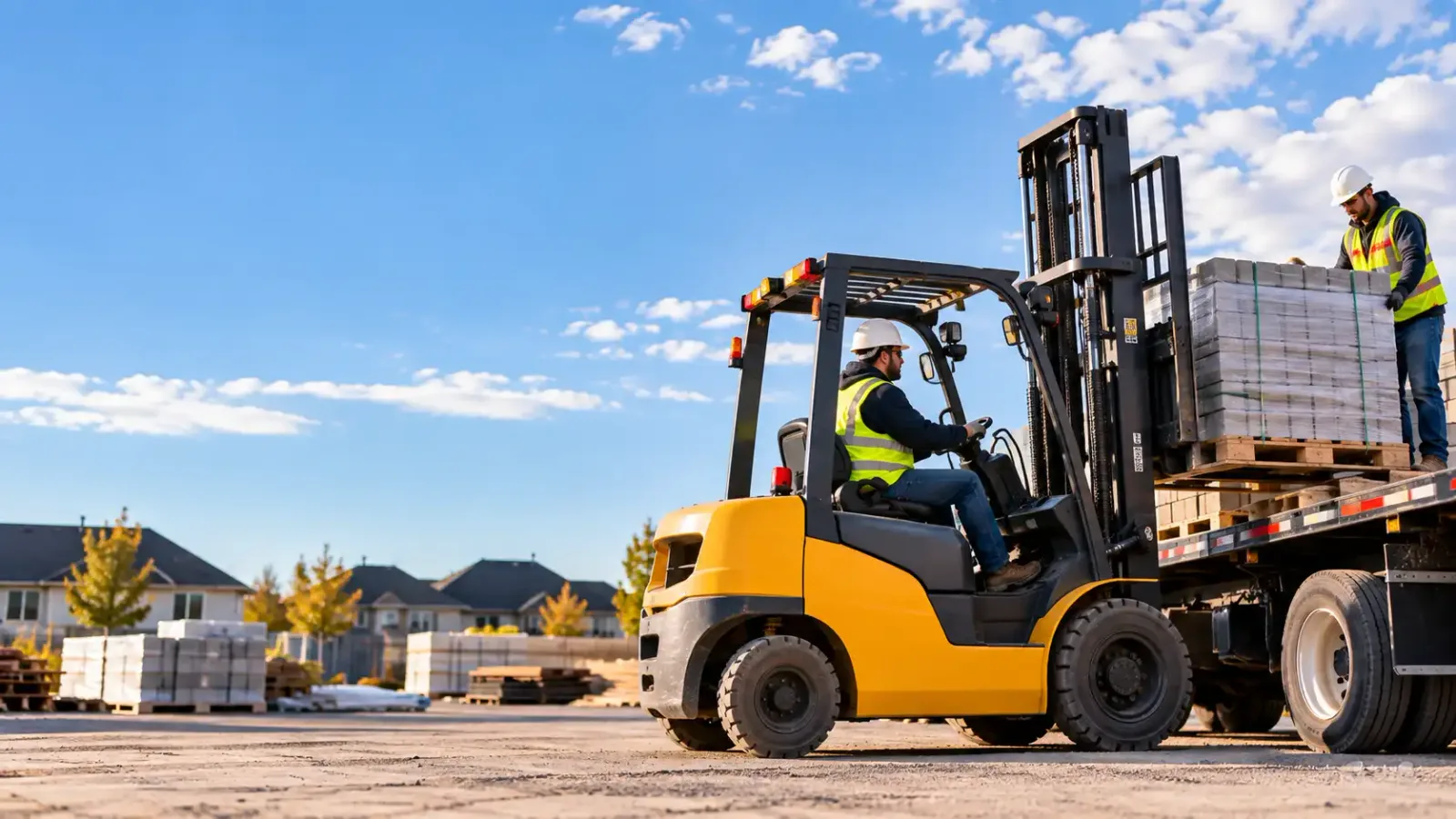 Forklift Rental in Independence, CA